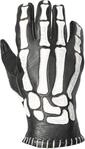 John Doe Skeletor Handschuh schwarz/wei&szlig; XS