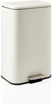 hjh OFFICE M&uuml;lleimer 30L Clean 1 | Rechteckiger Abfalleimer, Hygienisch &...