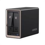 UGREEN NASync DXP2800 GT 2 Bay NAS f&uuml;r Smart Home und Creator (ohne HDD) | AMD...