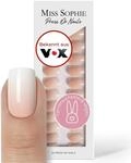 Original Miss Sophie Press On Nails | 32 St&uuml;ck | Nude Babyboomer | Short...