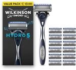 Wilkinson Sword Hydro 5 Herrenrasierer, Vorteilspack, Haut-Hydratation,