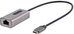 StarTech.com USB-C to Ethernet Adapter, USB 3.0 to Gigabit Ethernet, US1GC30B2