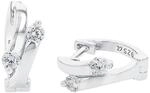 amor Creole f&uuml;r Damen, Sterling Silber 925, Zirkonia