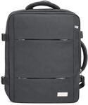 CAMRY CR 6881 dark grey Handgep&auml;ck-Rucksack 40 x 20 x 30 cm, 24 Liter,...
