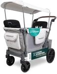 Wonderfold L2 Bollerwagen Faltbar Kinder | Doppelsitzer Stroller Wagon f&uuml;r 2...