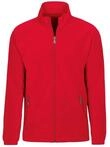Trigema Herren Jacke 655104, Gr. XXXX-Large, Rot (Kirsch 036)