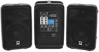 OMNITRONIC COMBO-160BT Aktiv-PA-System/Portable 160-W-Beschallungsanlage mit