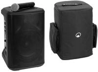 OMNITRONIC Set PORTY-8A Drahtlos-PA-System + Soft-Bag