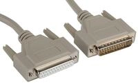 Phoenix Vorkonfektioniertes SUB-D Kabel [1 x SUB-D weiblich 25-polig &ndash; 1 x...
