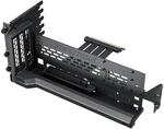 Phanteks Premium PCIe Gen5 Vertikale GPU-Halterung Schwarz | Verstellbare