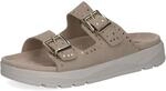 CAPRICE Pantolette 9-27201-46 beige G-Weite