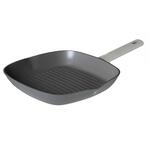 Berlinger Haus Geschmiedete Aluminium-Grillpfanne 28X28 Cm, graue Farbe,