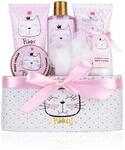Accentra Geschenkset PRINCESS KITTY, 7-teiliges Geschenkset f&uuml;r M&auml;dchen mit