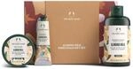 The Body Shop 3-teiliges Geschenkset | F&uuml;r alle Hauttypen | Vegan (Mandelmilch)