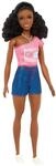 Barbie Mysteries: Beach Detectives Brooklyn Modepuppe mit unverkennbarem Outfit zum