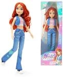Winx Iconic Puppe &ndash; Bloom, 27 cm, bewegliche Gelenke, rotes Haar, ikonisches