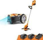 LawnMaster OcuMow&reg;16 Rasenm&auml;her Roboter mit kabellosem 24V...