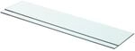 vidaXL 2X Regalboden Glas Glasboden Glasscheibe Glasplatte Regalbrett Ersatz...
