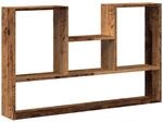 vidaXL Wandregal, B&uuml;cherregal mit Stauraum, H&auml;ngeregal f&uuml;r Esszimmer...