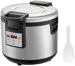 Royal Catering Reisw&auml;rmer 26 l 110 W 3 Heizzonen digitale Bedienung