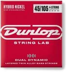 DUNLOP - Basssaiten - Hybrid Nickel 45-105