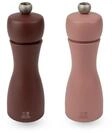 Peugeot - Pfefferm&uuml;hle + Salzm&uuml;hle Tahiti Erde 15 cm + Pfeffer & Steinsalz -