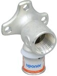 Uponor S-Press PLUS MLC Wandscheibe 25mmx 3/4" IG mit Flansch