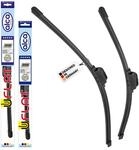 alca&reg; Scheibenwischer ideal f&uuml;r CHEVROLET ORLANDO (06.2011-12.2018) U-FLAT
