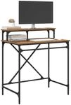 vidaXL Schreibtisch Altholz 80 x 50 x 90 cm Holzwerkstoff, Stylischer...