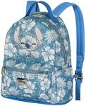 Disney Unisex 06189 Kleiner Fashion Rucksack Aloha, Blau, Einheitsgr&ouml;&szlig;e