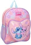 Disney Rucksack Stitch Style Legends (Pink, Mittelgro&szlig;e)
