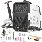 STAHLWERK Schutzgasschwei&szlig;ger&auml;t 3-in-1 AC/DC WIG 200 Puls CUT ST bis 200 A