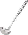 Fissler Essential/Edelstahl-Saucenl&ouml;ffel (33,5 cm) Sauciere, Sch&ouml;pfkelle,