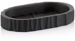 Kela 23764-CN Seifenschale Merida Schwarz 4P