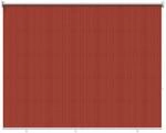 vidaXL Au&szlig;enrollo 90% UV-Block Terrakotta 200 x 140 cm HDPE