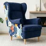 BEAUTY SOFA Ohrensessel Havana im skandinavischen Stil (hoher R&uuml;ckenlehne &...