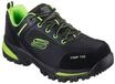 Skechers Herren GATLON - STRIGAX H Arbeitsschuh 200188EC BKLM Schwarz/Gr&uuml;n