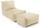 mokebo Sitzsack mit Hocker f&uuml;r Kinder & Erwachsene 'Der Sundowner', Bean Bag...