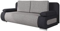 Mirjan24 Schlafsofa Emma, Sofa mit Bettkasten und Schlaffunktion, freistehendes