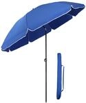 Sekey Sonnenschirm 160 cm mit Schutzh&uuml;lle, Sonnenschirm Strand mit...