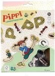 Astrid Lindgren 's Pippi Langstrumpf Deko Magnet Set, 72 St&uuml;ck - p&auml;dagogisch,