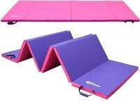 eyepower 300x100 Klappbare Turnmatte f&uuml;r Zuhause - Gymnastikmatte Dicke 5cm -
