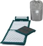 Bodhi VITAL Akupressurmatte XL Deluxe-Set Spiky | Massagematte im Set mit