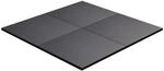 GORILLA SPORTS&reg; Bodenschutzmatte 100x100 cm oder 4er-Set 50x50 cm