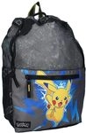 Vadobag Sportbeutel | 36 x 30 x 11 cm | Pokemon Turnbeutel | Schwimm-Tasche