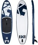 Home Deluxe Stand Up Paddling Board mit Zubeh&ouml;r, Paddel, Finnen, Pumpe. Paddle...