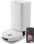 AEG AR81UW3SW Saugroboter mit Wischfunktion, LiDAR und KI‑Navigation, Pr&auml;zise