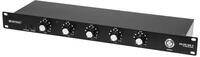 OMNITRONIC EQ-25 MK2 DJ-Equalizer | 5-Band-Stereo-Equalizer f&uuml;r DJs