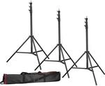 BRESSER 3X BR-TP280 PRO-1 Stativ (280cm) + Tasche