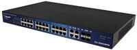 ALLNET 24 4P ALL-SG8428v2FPM-10G POE M